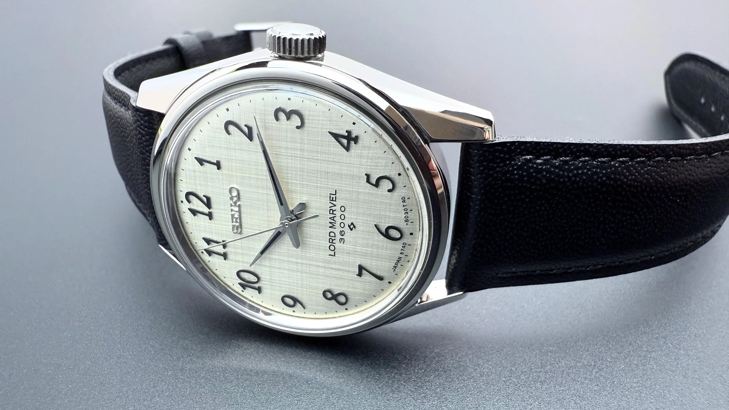 SEIKO LORD MARVEL 36000 SS 稼働品 5740-8000 セイコー ロードマーベル 36000 SS バーインデックス 手巻き